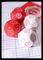 Dice : Dice - Game Dice - Card Dice Manchester United by Carddice Games 1992 - Ebay 2013